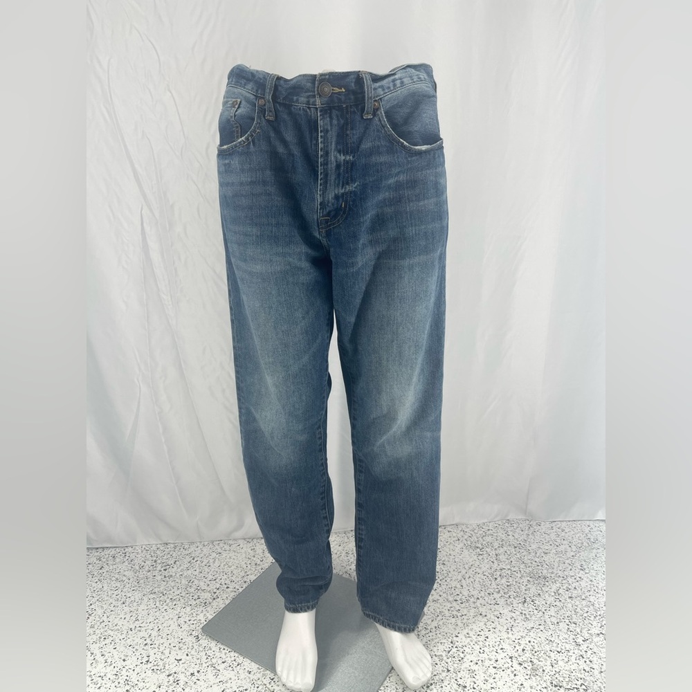 American Eagle Outfitters Relaxed Fit Blue Jeans